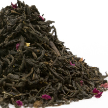 Custom Scented Black Tea Rose Flavored Black Tea